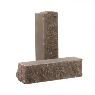 Кирпич облицовочный гиперпрессованный узкий полнотелый тычковый ГРАФИТ КУЛТ6