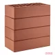 Купить Кирпич керамический ТЁМНО-КРАСНЫЙ, поверхность гладкая, ЛСР - фото: 2