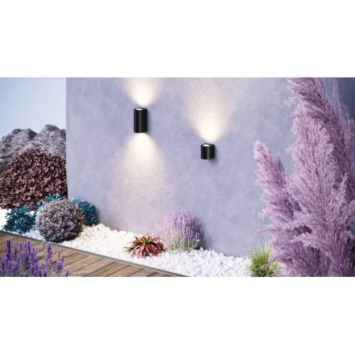 Купить Уличный настенный светильник Slat O044WL-02B - фото: 13