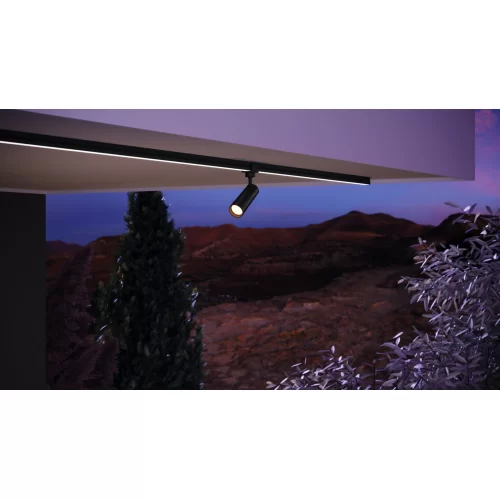 Купить Уличный трековый подвесной светильник Focus Led Elasity IP 3000К 8Вт 38° черный O-TR01-1-P-8WB3K - фото: 17