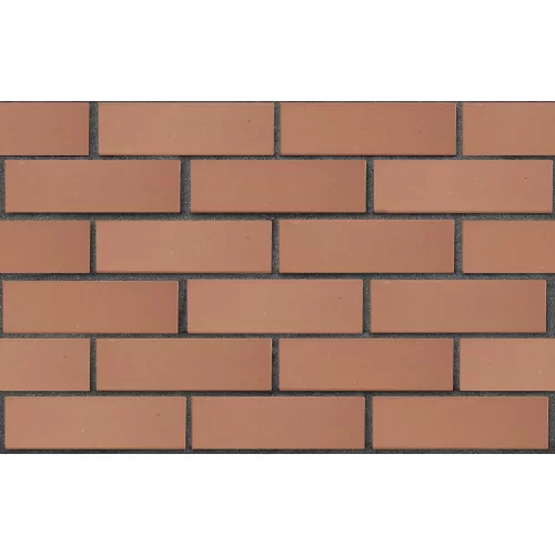 Кирпич керамический светло-коричневый, поверхность рустик