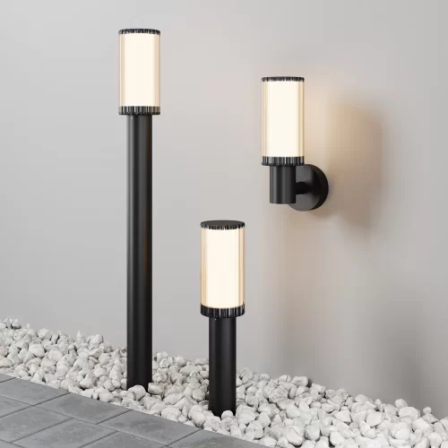 Купить Ландшафтный светильник Rib O502FL-01B - фото: 2