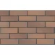 Купить Клинкерный кирпич светло-коричневый флэш ПРАГА, гладкий, серия Классика, ЛСР
