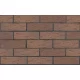 Клинкерный кирпич светло-коричневый флэш, ПРАГА, береста, серия Классика,  ЛСР