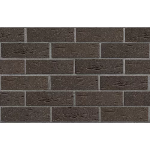 Облицовочный клинкерный кирпич темно-красный "Лиссабон"