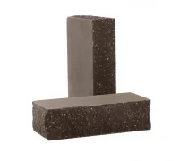 Кирпич облицовочный гиперпрессованный полнотелый тычковый "Гранит" ГРАФИТ КСЛТ6