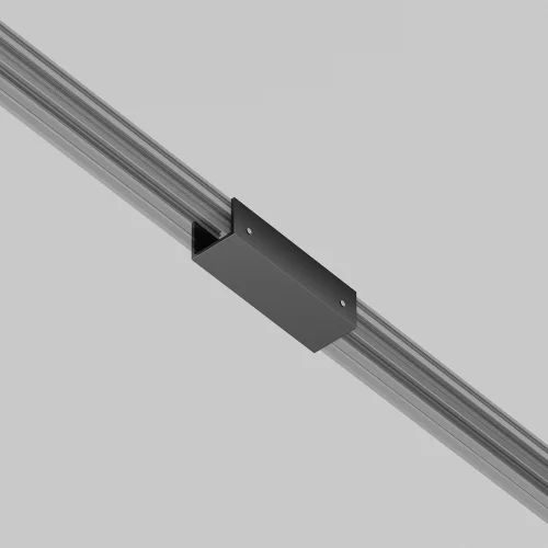 Купить Коннектор прямой для профиля Elasity IP черный O-TR001-SC180 - фото: 1