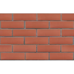 Клинкерный кирпич красный ЛОНДОН, гладкий, серия Классика,  ЛСР