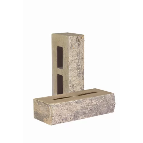 Купить Кирпич облицовочный гиперпрессованный пустотелый фактурный «Гранит» серо-графитовый КСПФ-М16