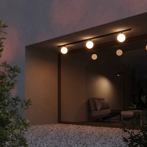 Купить Уличный трековый светильник Luna Elasity IP 3000К 9Вт 120° черный O-TR01-2-S-9WB3K - фото: 6