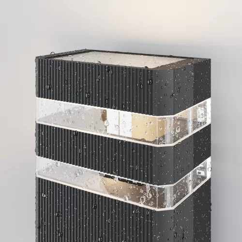 Купить Уличный настенный светильник Unter den Linden O578WL-02B - фото: 3