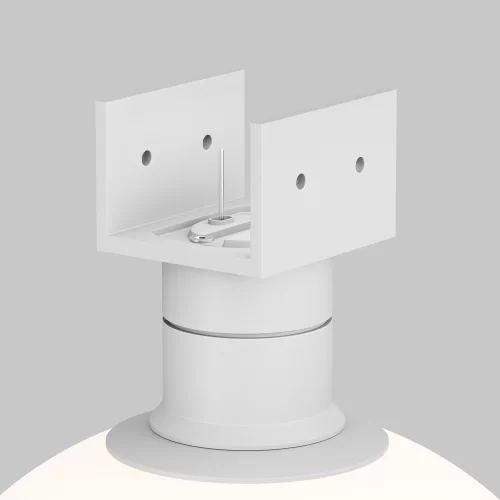 Купить Уличный трековый светильник Luna Elasity IP 3000K 9Вт 180° белый O-TR01-2-S-9WW3K - фото: 4