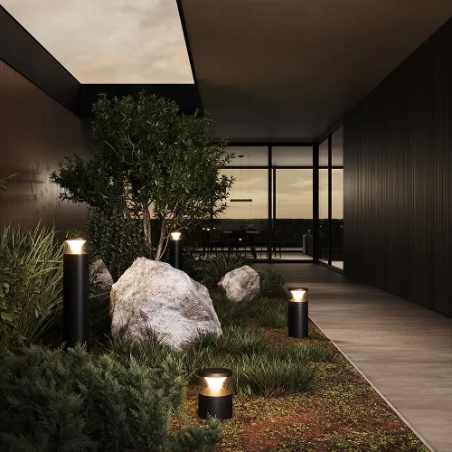 Купить Ландшафтный светильник Pyro O496FL-L21B3K2 - фото: 5