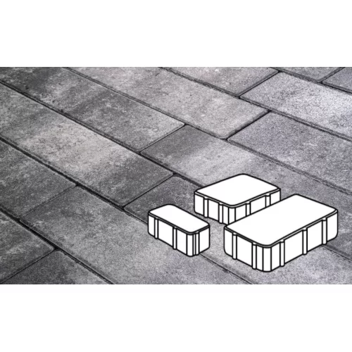 Купить Плитка тротуарная в форме - Новый город 260х160 /160х160/ 100х160