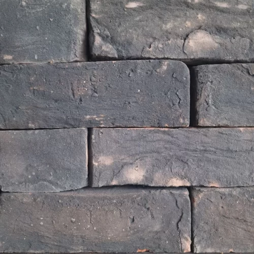 Гамма чёрная,  BakSteen, кирпич ручной формовки