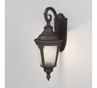 Уличный настенный светильник Goiri O029WL-01BZ