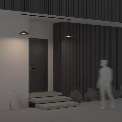 Купить Уличный трековый светильник Campana Elasity IP 3000К 12Вт 120° черный O-TR01-1-P-12WB3K - фото: 4