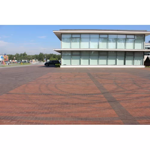 Купить ЭДИНБУРГ темно-красный, 200х100х50, клинкер тротуарный, ЛСР - фото: 3