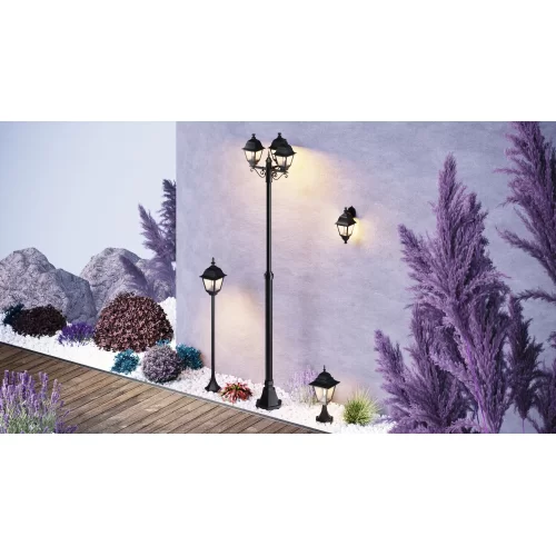 Купить Садово-парковый светильник Abbey Road O003FL-03B - фото: 12