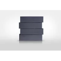 Кирпич керамический Black Premium Matte Красная Гвардия