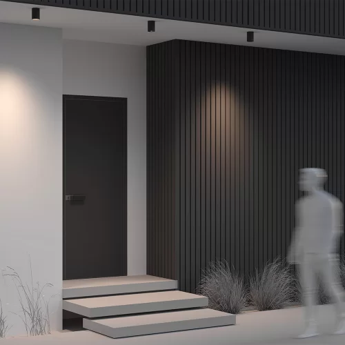 Купить Уличный потолочный светильник Luxe O500CL-L10B3K - фото: 4