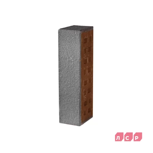 Облицовочный клинкерный кирпич Эльфюс серебристый 