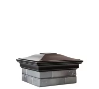 Колпак полимеркомпозитный MONBLAN с посадкой 355х355 0,71 НФ, коричневый