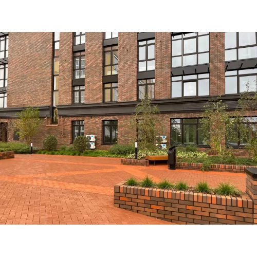 Купить ЭДИНБУРГ темно-красный, 200х100х50, клинкер тротуарный, ЛСР - фото: 11