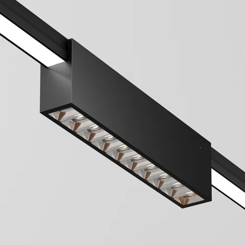 Купить Уличный трековый светильник Campana Elasity IP 3000К 12Вт 120° черный O-TR01-1-P-12WB3K - фото: 22