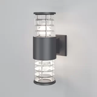 Уличный настенный светильник Bronx O576WL-02GR