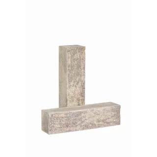 Кирпич облицовочный гиперпрессованный узкий полнотелый серо-графитовый КУЛФ16