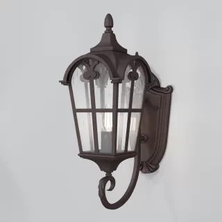 Уличный настенный светильник ALBION O413WL-01BZ1