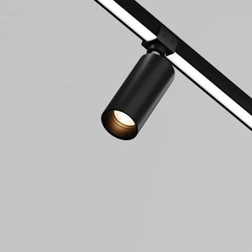 Уличный трековый светильник Focus Led Elasity IP 3000К 8Вт 55° черный O-TR01-2-P-8WB3K — фото 18, Светильники для уличной трековой системы освещения Elasity IP, Maytoni