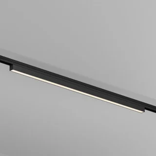 Уличный трековый светильник Basis Exility IP 3000К 24Вт 120° черный O-TR02-1-S-24WB3K