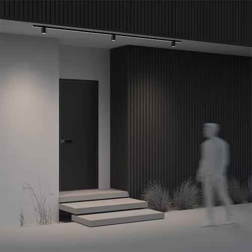 Купить Уличный трековый светильник Alfa Elasity IP 3000К 16Вт 38° черный O-TR01-2-S-16WB3K - фото: 5