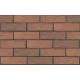 Кирпич керамический светло-коричневый флэш, поверхность рустик, ЛСР
