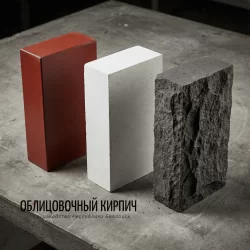 Обзор производителей облицовочного кирпича в Беларуси.