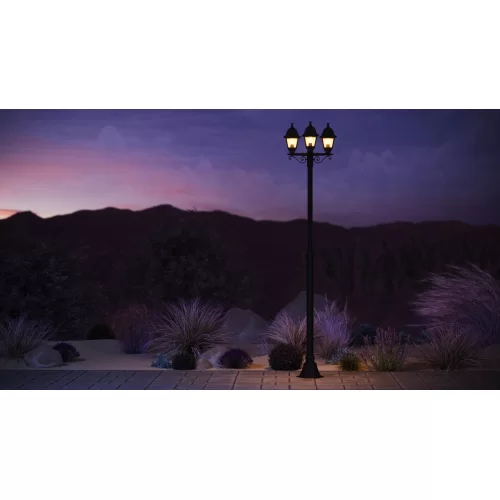 Купить Садово-парковый светильник Abbey Road O003FL-03B - фото: 13