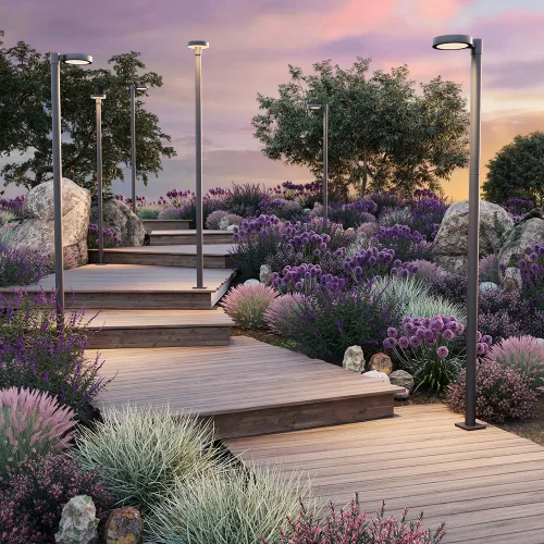 Купить Парковый светильник Dion O472H-L50GF3K - фото: 5