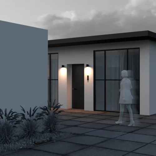 Купить Уличный настенный светильник Shim O303WL-L5GF3K - фото: 4