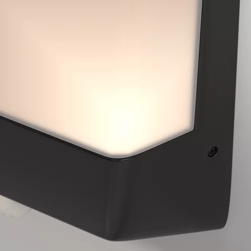 Купить Уличный настенный светильник Row O448WL-L9GF3KSR - фото: 1