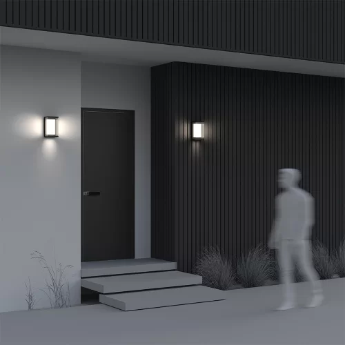 Купить Уличный настенный светильник Baker Street O021WL-L10B3K - фото: 4