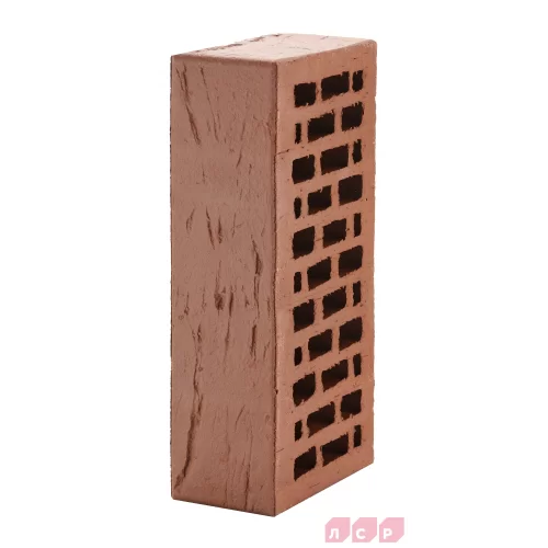 Керамический кирпич коричневый, рустик, ЛСР Брест