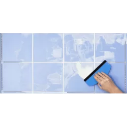 Как правильно фуговать плитку?