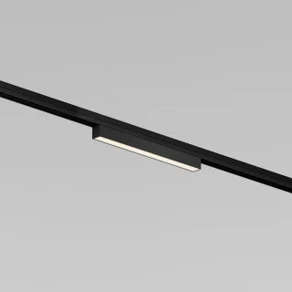 Уличный трековый светильник Basis Exility IP 3000К 12Вт 120° черный O-TR02-1-S-12WB3K