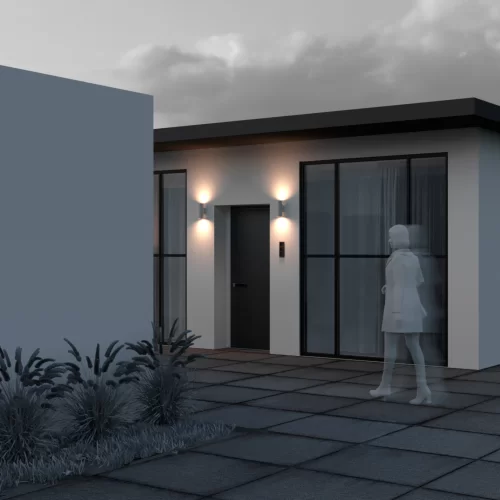 Купить Уличный настенный светильник Shim O303WL-L24W3K - фото: 4