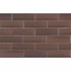 Облицовочный клинкерный кирпич ЛСР коричневый Мюнхен 