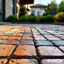 Технология шлифования тротуарной плитки на фабричном производстве