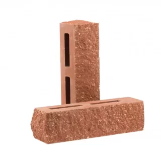 Кирпич облицовочный гиперпрессованный узкий пустотелый тычковый КЛИНКЕР КУПТ4