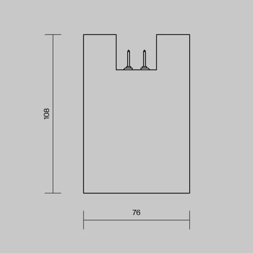 Купить Уличный трековый светильник Alfa Elasity IP 3000К 16Вт 38° черный O-TR01-2-S-16WB3K - фото: 7